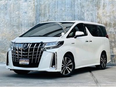 2021 แท้ TOYOTA ALPHARD 2.5 HYBRID SRC PACKAGE 4WD MINORCHANGE