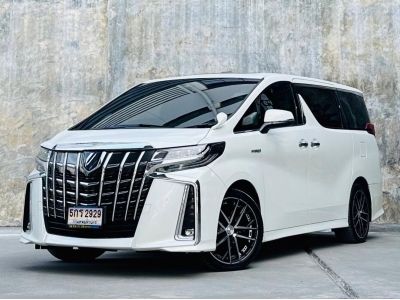 2021 แท้ TOYOTA ALPHARD 2.5 HYBRID SRC PACKAGE 4WD MINORCHANGE รูปที่ 0