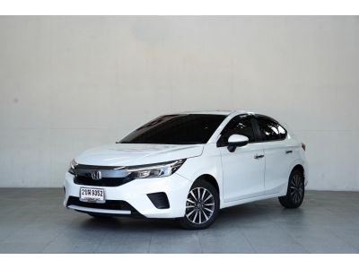 HONDA CITY HATCHBACK 1.0 SV AT ปี 2021 สีขาว