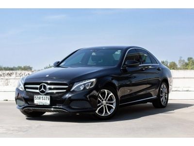 Mercedes Benz C200 W205 ปี 2016 รถสวย เซอร์วิสศูนย์ตลอด ประวัติครบ รูปที่ 0