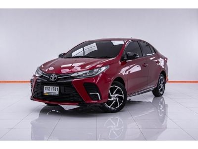 2022 TOYOTA YARIS ATIV 1.2 SPORT ผ่อน 3,572 บาท 12 เดือนแรก