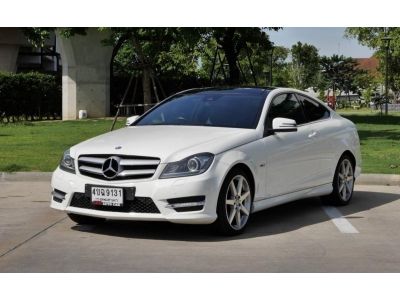 Mercedes Benz C180 1.8 CGI Coupe 2012 สปอร์ตสองประตูอย่างหล่อ