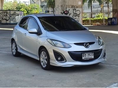 Mazda2 1.5 Maxx Sport AT 2011 เบนซิน เกียร์ออโต้  สวยพร้อมใช้ ทดลองขับได้ครับ