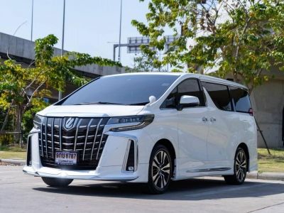 2021 TOYOTA ALPHARD 2.5 SC PACKAGE