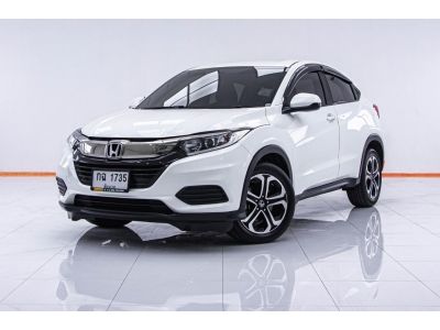 2019 HONDA HR-V 1.8 E MNC ผ่อน 4,655 บาท 12 เดือนแรก รูปที่ 0