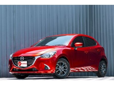 ขายรถ Mazda 2 1.3 Skyactiv Sports High Connect ปี2017 สีแดง เกียร์ออโต้