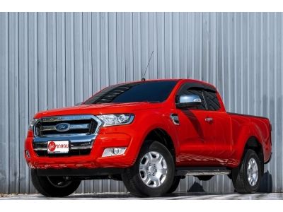 ขายรถ Ford Ranger All New Cab 2.2 Hi-Rider XLT MNC ปี2016 สีแดง เกียร์ธรรมดา