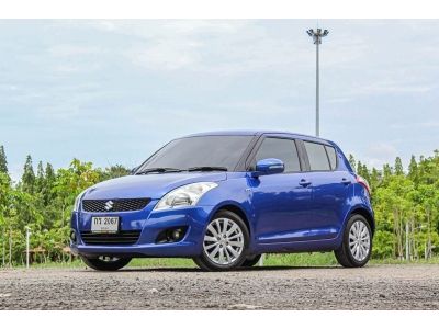 Suzuki Swift 1.25 GLX เกียร์ออโต้ ปี2013