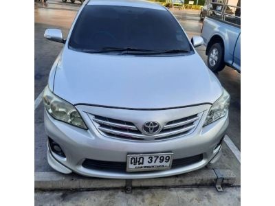 ขายรถ Toyota Corolla Altis ปี 2011 /เกียร์ออโต้