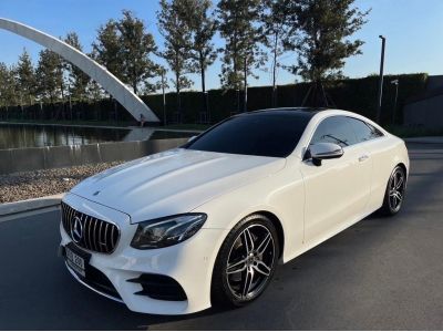 BENZ E200 COUPE AMG 2019 รูปที่ 0