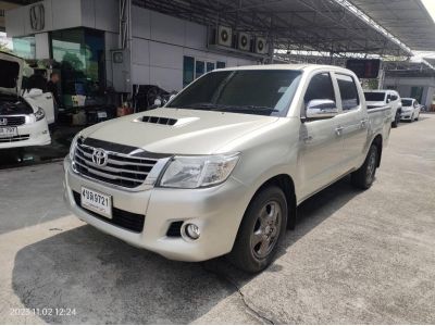 2014 TOYOTA HILUX VIGO DOUBLE CAB VIGO CHAMP 2.5 G ก.ธรรมดา