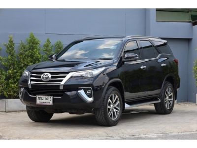 2018 TOYOTA FORTUNER 2.8V NAVI auto ฟรีดาวน์