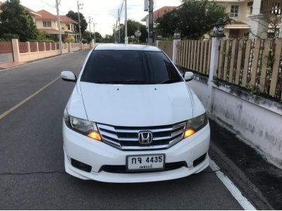 ขาย honda city ปี 2012 รุ่นท๊อป ราคา 220000 บาท