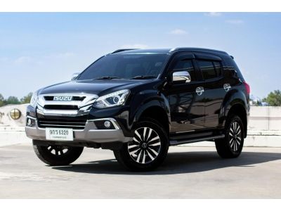 2018 ISUZU MU-X 1.9 Navi DvD TOP สุด รูปที่ 0