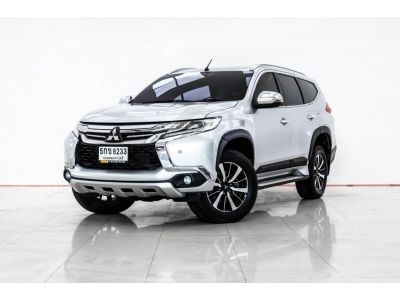 2017 MITSUBISHI PAJERO 2.4 GT PREMIUM 4WD  ผ่อน 5,921 บาท 12 เดือนแรก