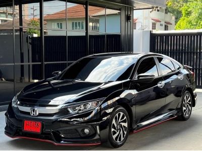 Honda Civic 1.8 EL ปี2019 มือเดียวป้ายแดง วิ่ง 100000 KM.