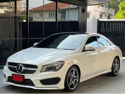 BENZ CLA250 AMG ปี2017 วิ่ง 75,xxx km.