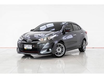 2017 TOYOTA YARIS ATIV 1.2 S    ผ่อน 3,085 บาท 12 เดือนแรก