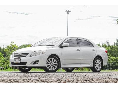 Toyota Altis 1.8G เกียร์ออโต้ ปี2008