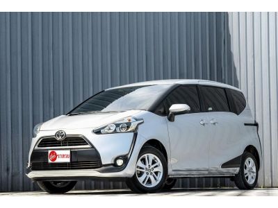 ขายรถ Toyota Sienta 1.5 G ปี 2017 สีเทา เกียร์ออโต้