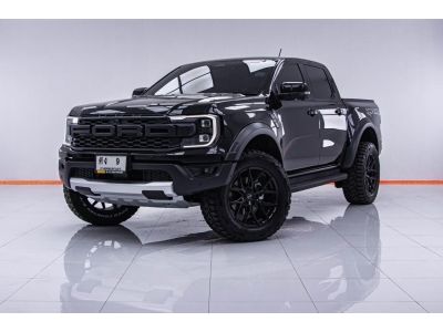 2023 FORD RANGER DOUBLE CAB RAPTOR 3.0 L TWIN-TURBO   ผ่อน 14,687 บาท 12 เดือนแรก