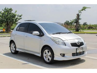 Toyota Yaris 1.5E Limited เกียร์ออโต้ ปี 2007จด08