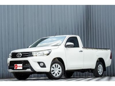 ขายรถ Toyota Revo 2.8 J Plus Single Cab ตอนเดียว ปี 2018 สีขาว เกียร์ธรรมดา