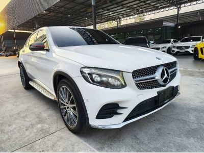 2017 BENZ GLC250d COUPE AMG PLUS สีขาว เกียร์ออโต้ Topสุด