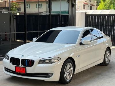 BMW 520D ดีเซล F10 ปี2012 วิ่ง 12x,xxxKM