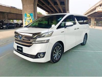 2015 TOYOTA VELLFIRE VL  mickymouse TOPที่สุด รูปที่ 0