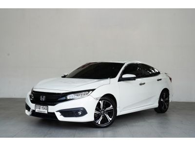 HONDA CIVIC 1.5 TURBO RS AT ปี2016 จด2017 สีขาว