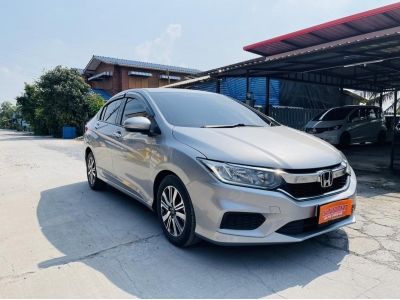 Honda City ปี2018 สวยจบ