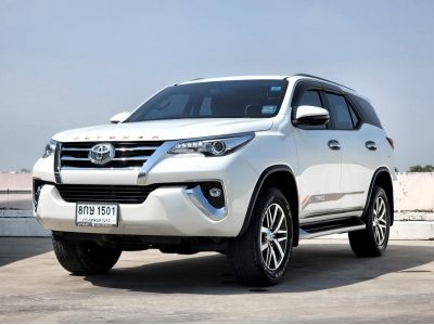 2019 TOYOTA FORTUNER 2.4G รูปที่ 0