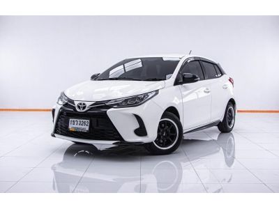 2021 TOYOTA YARIS 1.2 SPORT   ผ่อน 3,489 บาท 12 เดือนแรก