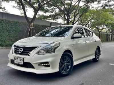 ใช้ไป 20,000 กม. NISSAN ALMERA 1.2ES SPORTECH auto ฟรีดาวน์