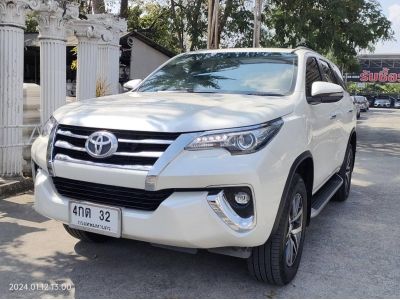 2018 TOYOAT FORTUNER 2.8V 4WD auto ไมล์ 50,000 กม.ฟรีดาวน์