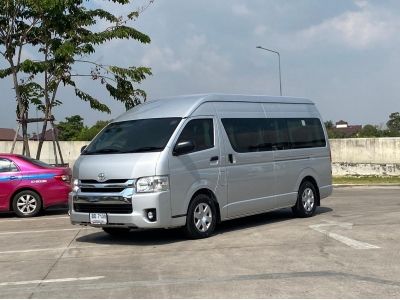 2018 TOYOTA COMMUTER 3.0 D4D เกียร์ธรรมดา ป้ายฟ้าแท้