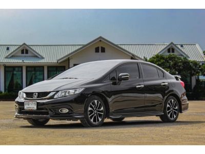 Honda Civic FB 1.8E Safety เกียร์ออโต้ ปี 2014 จด15 รูปที่ 0