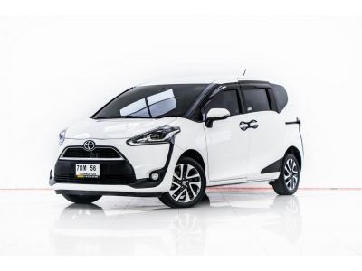 2018 TOYOTA SIENTA 1.5 V ผ่อน 3,822 บาท 12 เดือนแรก