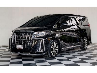 TOYOTA ALPHARD 2.5 SC PACKAGE 2021  4 ขฆ 4190