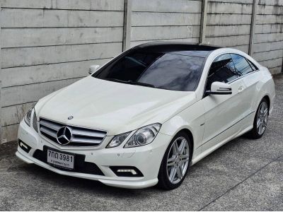 Benz E200 Coupe AMG ปี 2011 ไมล์ 7x,xxx Km