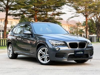 BMW X1 18i Sdrive Msport TOP สุด ปี 2016 ใช้งานนัอย 8 หมื่นโลแท้ เจ้าของเดียว