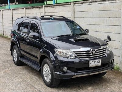 Toyota Fortuner 3.0V ปี 2012 ไมล์ 15x,xxx Km