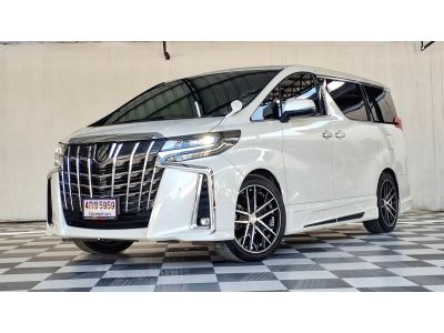 TOYOTA ALPHARD 2.5 SC PACKAGE 2021