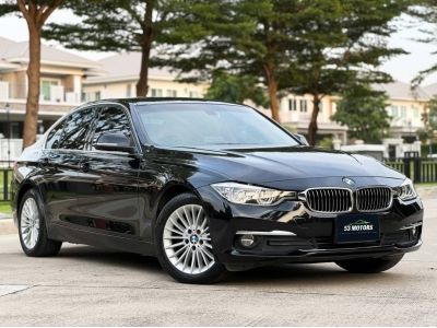 BMW 320d ดีเซลล้วน F30 LCI โฉมใหม่แล้ว ปี 2018 วิ่งเพียง 9 หมื่นโล ประวัติศูนย์ครบ รูปที่ 0