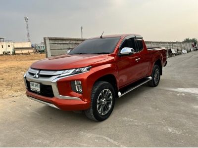 2019 MITSUBISHI TRITON 2.4GT MT PLUS รูปที่ 0