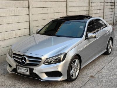 Benz E300 Bluetec Hybrid AMG ปี 2014 ไมล์ 103,xxx Km