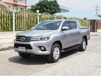 TOYOTA HILUX REVO DOUBLE CAB 2.8 G 4WD NAVI ปี 2017 เกียร์AUTO 4X4 สภาพนางฟ้า