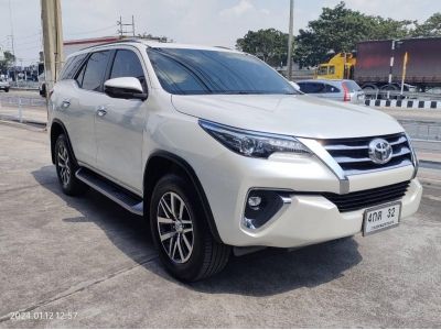 2018 TOYOTA FORTUNER 2.8V 4WD auto ฟรีดาวน์ รูปที่ 0