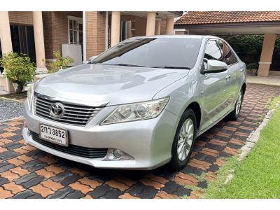 2013 TOYOTA CAMRY 2.0G auto ฟรีดาวน์